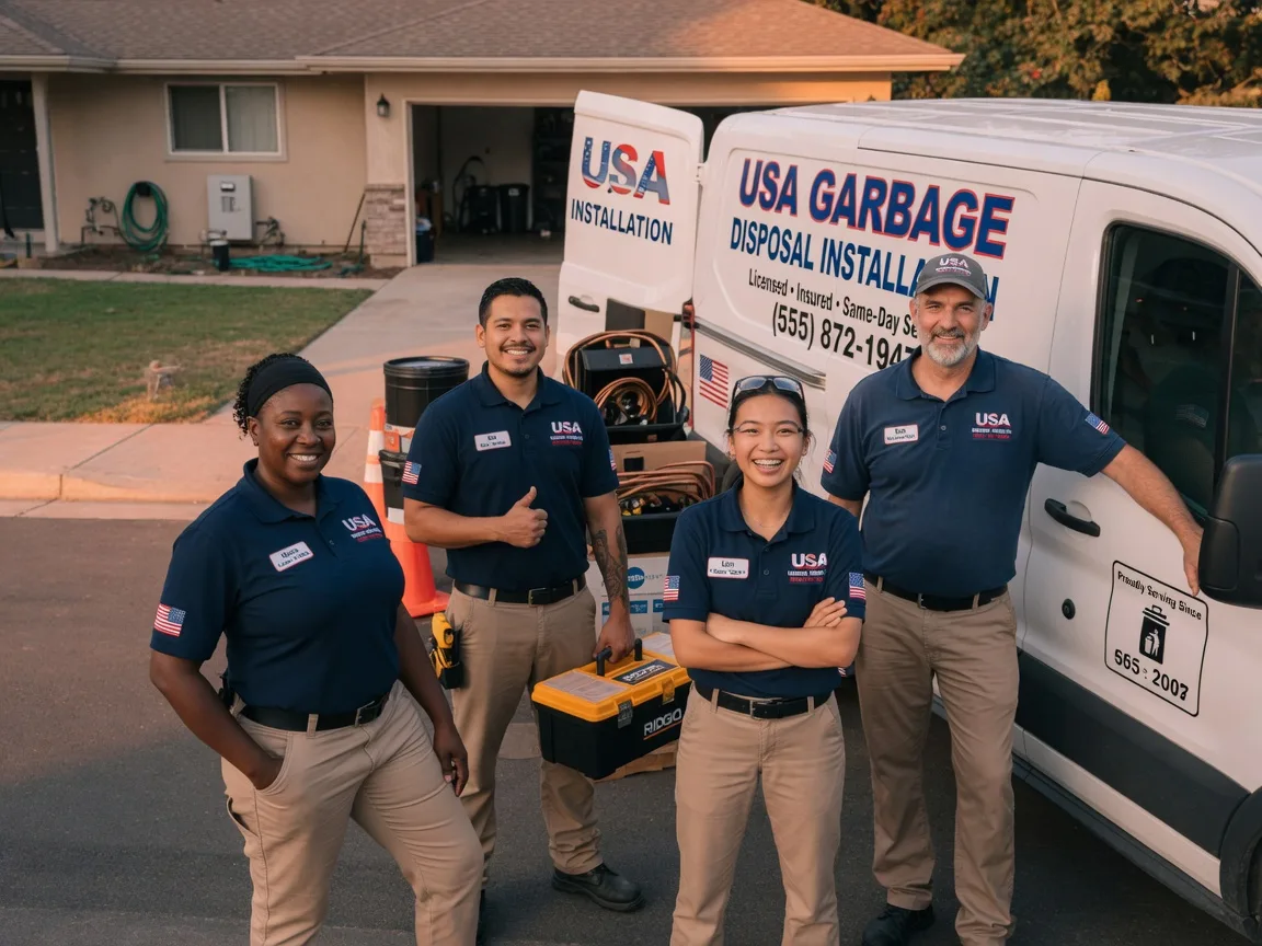 Garbage Disposal Replacement company in Strandburg, SD